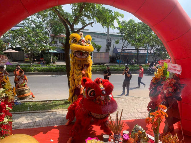 Dịch Vụ Cho Thuê Đội Múa Lân Khai Trương Tại Đồng Nai. Ảnh 3